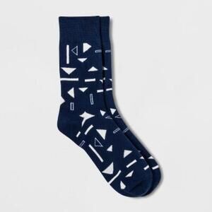 Men's Cushion Crew Socks - Navy 6-12 | Pair of Thieves